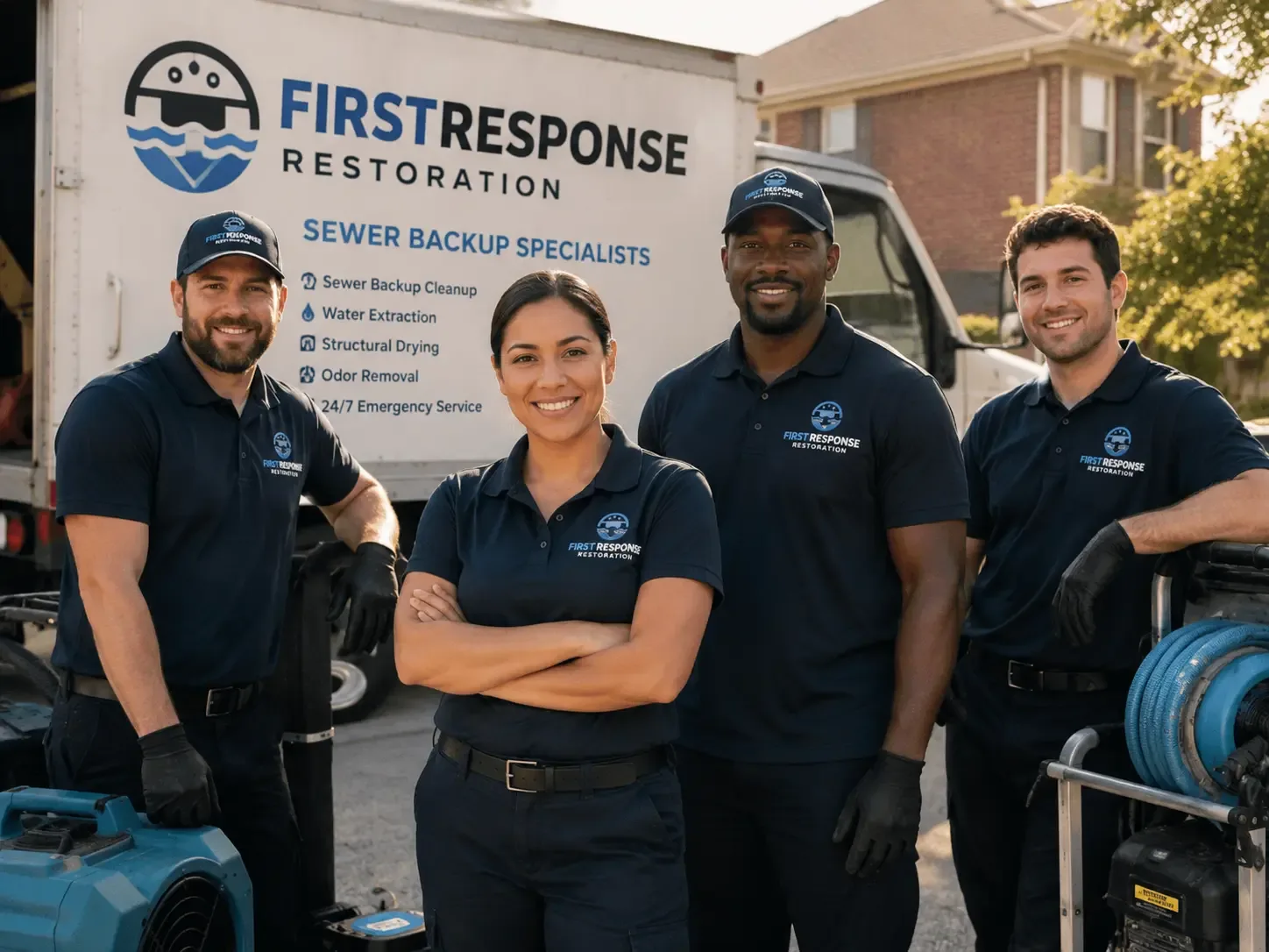 FirstResponse Restoration serving Lyman, NE